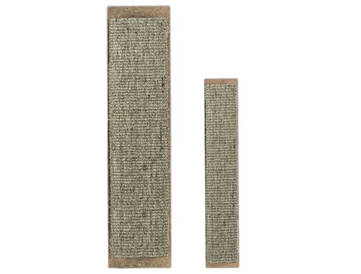 [NB72010] Krabplank large; 19 x 70 cm Mix kleuren