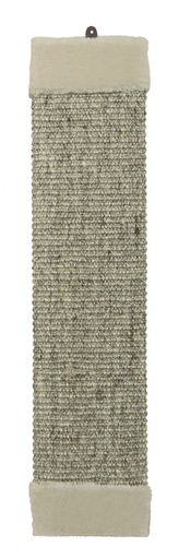 [NB7201301] Krabbord met pluche 61 x 15 cm grijs