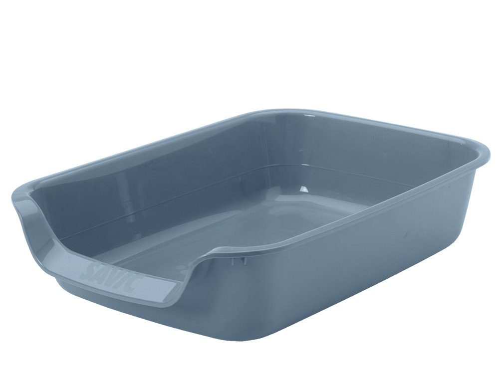 Juniortoilet 56 x 39 x 13 cm steen blauw