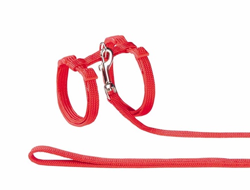 [NB7221801] Kattenset nylon  rood