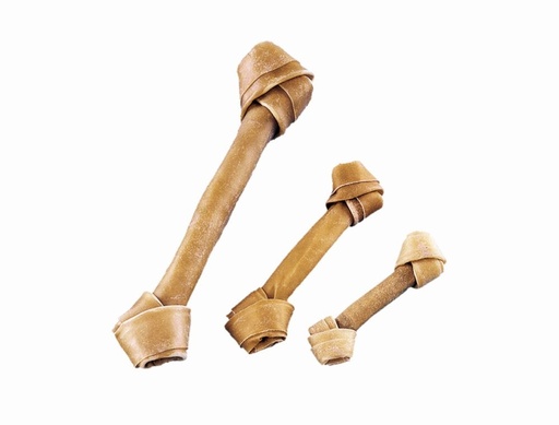 [NB72409] Ongelooide huid bot geknoopt 30 - 31,5 cm; 220 g 