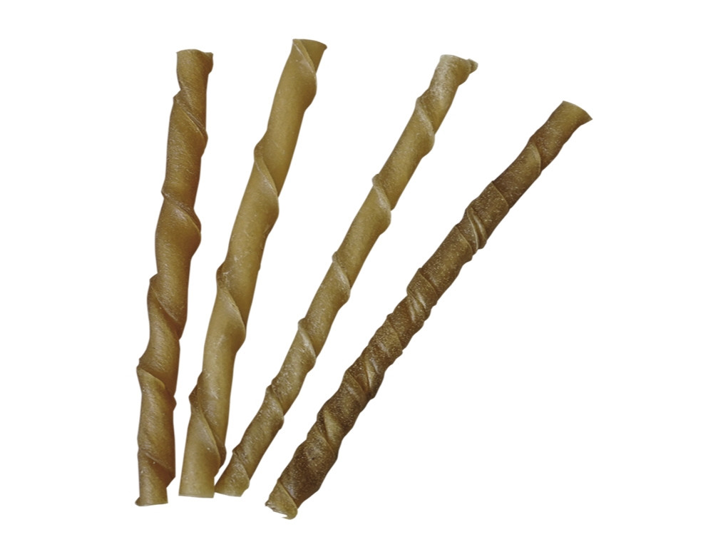 Gedraaide stokken 100 stuks; 13,0 cm;  9/10 mm 