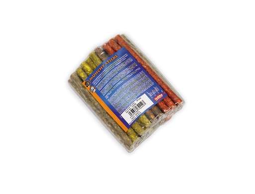 [NB72449] Munchy stokken 30 stuks; 13 cm;  9 - 10 mm mix