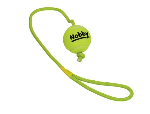 [NB72462] Tennisbal met werptouw