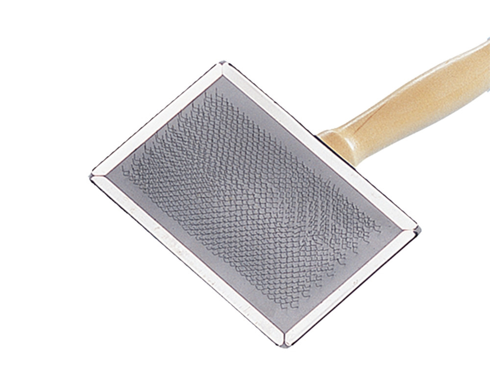 Nature Line gladde borstel extra large; 12 x 7,5 cm 