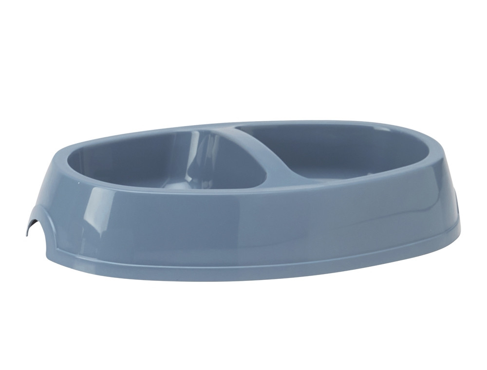 Dubbele kom "Picknick" 2 x 400 ml 