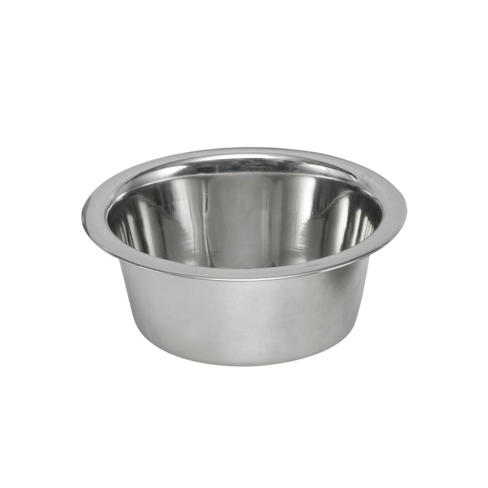Roestvrijstalen kom 16,5 cm 0,80 ltr 