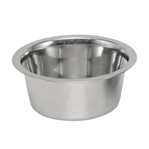 [NB72808] Roestvrijstalen kom 25,0 cm 2,50 ltr 