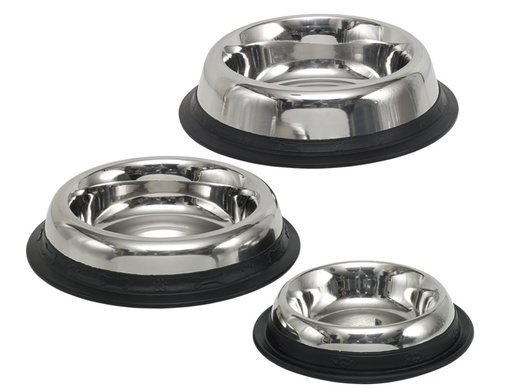 [NB72900] RVS kom ROYAL plat, antislip 15,5 cm 0,20 ltr 
