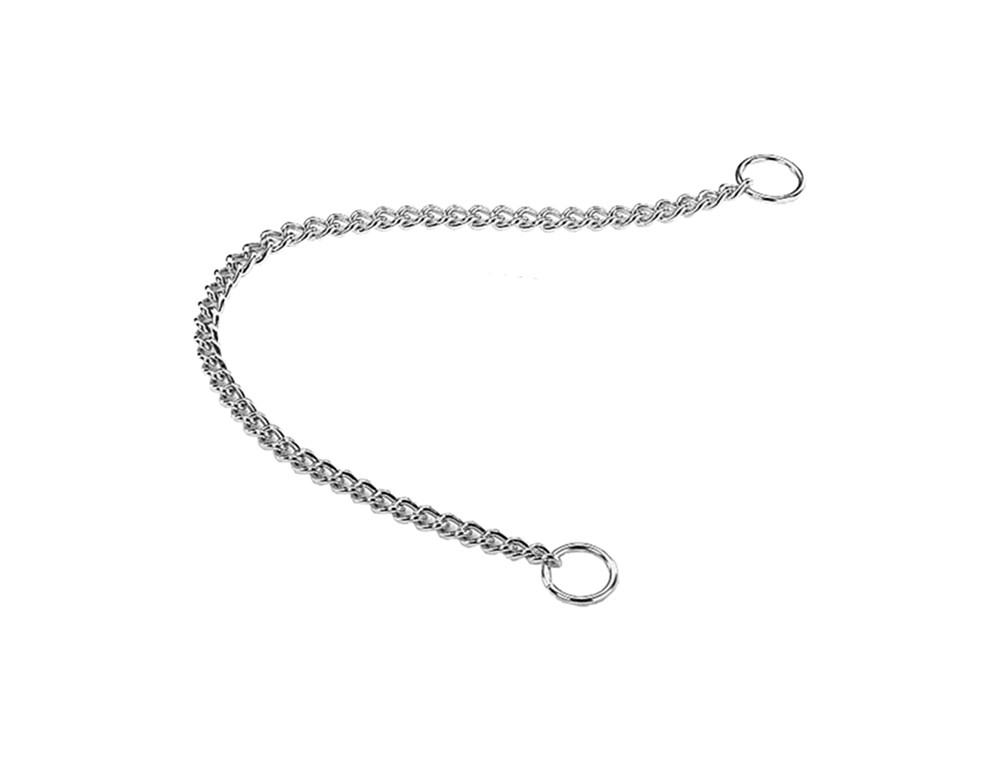 Kettingen chroom, kleine schakels l: 55 cm  3,0 mm 