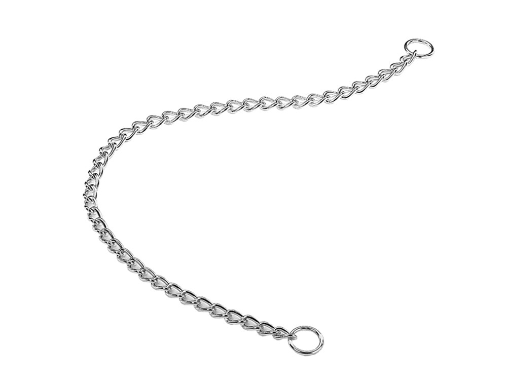 Kettingen chroom, kleine schakels l: 70 cm  3,5 mm 