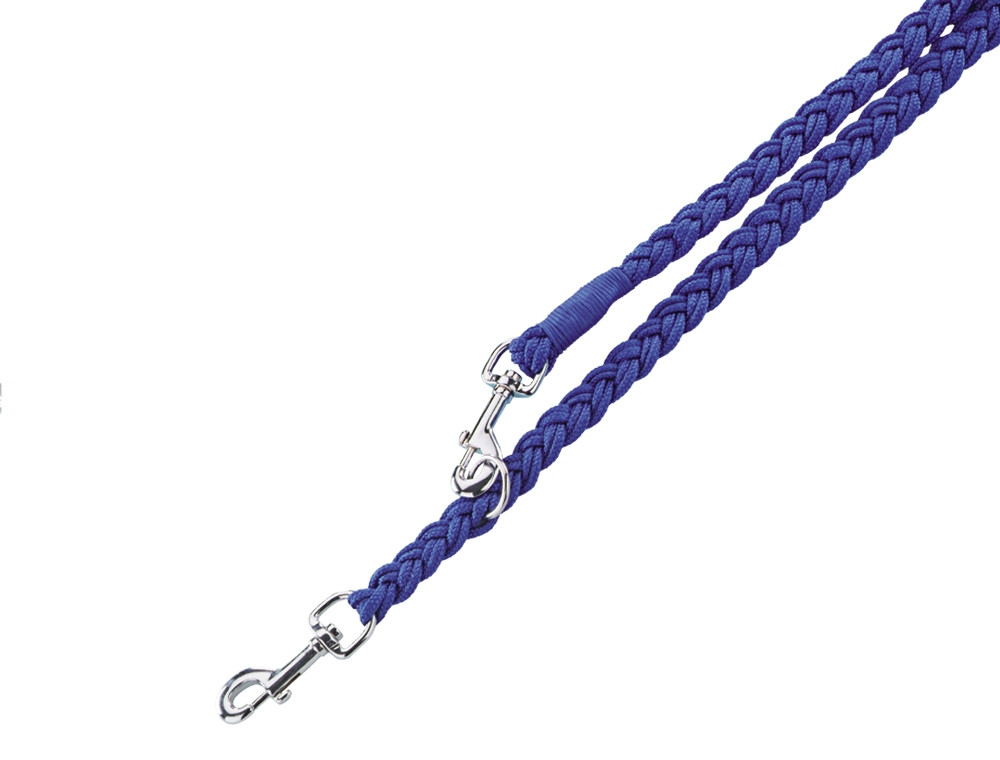 Trainingslijn, gevlochten l: 200 cm; b: 16 mm blauw