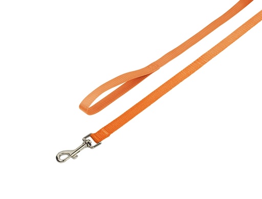 [NB7315904] Lijn "Klassiek" l: 120 cm; b: 15 mm oranje