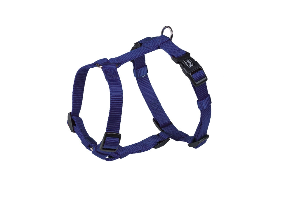 Harnas "Klassiek" borst: 14/20 cm; b: 10 mm blauw