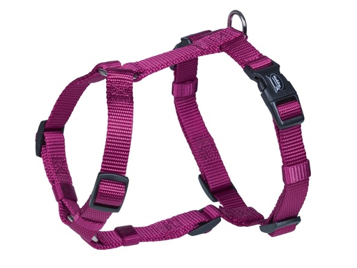 [NB7316564] Harnas "Klassiek" borst: 20/35 cm; b: 10 mm rasberry