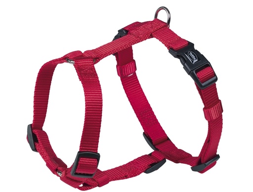 [NB7316601] Harnas "Klassiek" borst: 30/50 cm; b: 15 mm rood