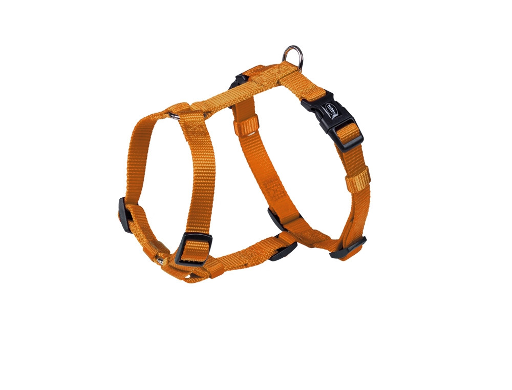 Harnas "Klassiek" borst: 30/50 cm; b: 15 mm oranje