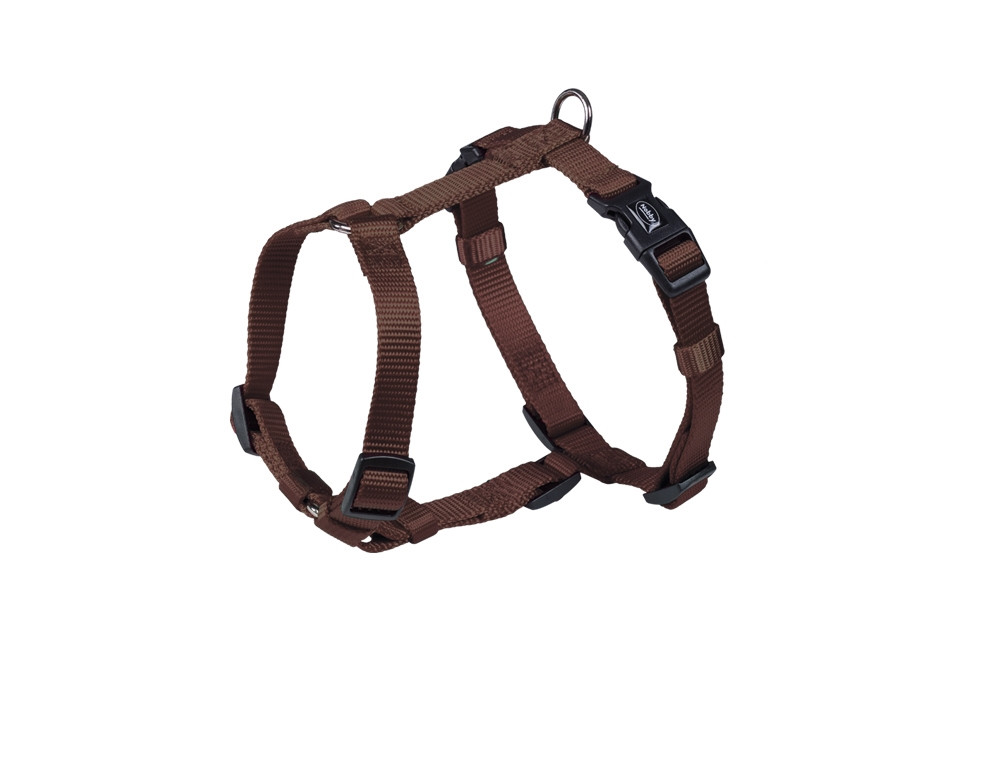 Harnas "Klassiek" borst: 30/50 cm; b: 15 mm bruin