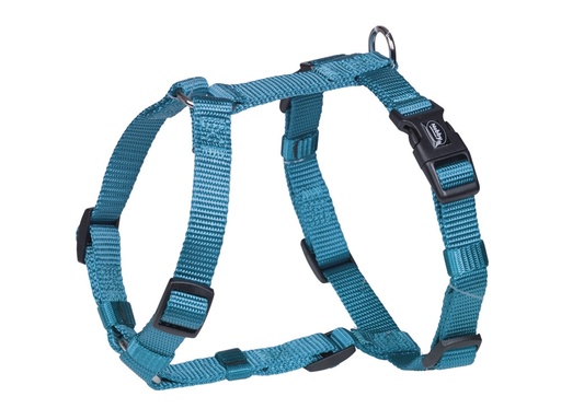 [NB7316832] Harnas "Klassiek" borst: 70/90 cm; b: 25 mm licht blauw