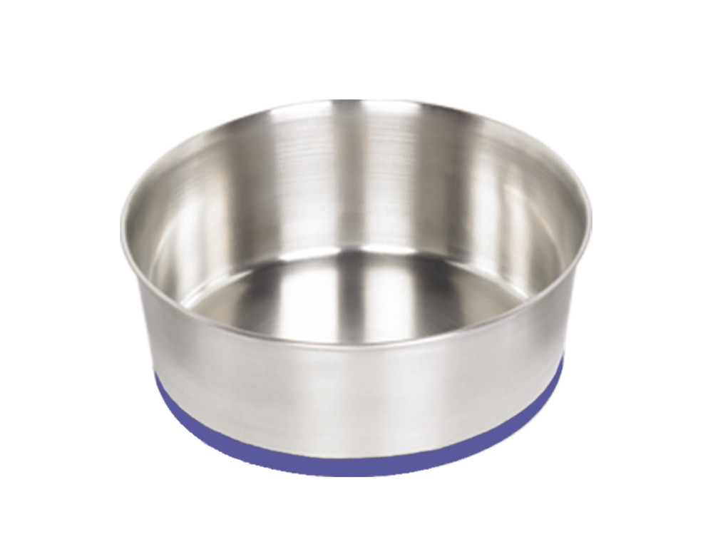 RVS kom HEAVY, antislip 24,0 cm 2,80 ltr 