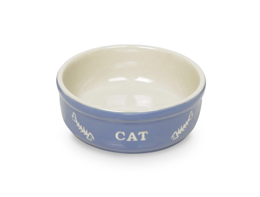 Kat keramische schaal "CAT"
