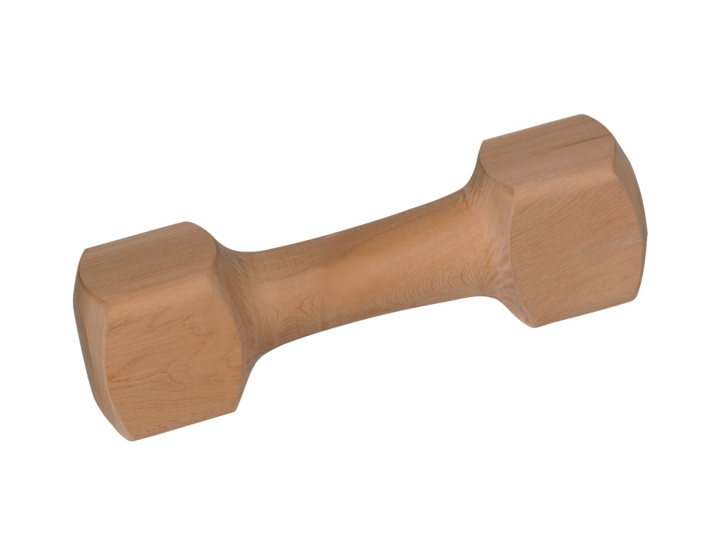 Houten apporteerhalters