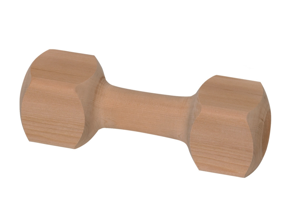 Houten apporteerhalters  400 g 