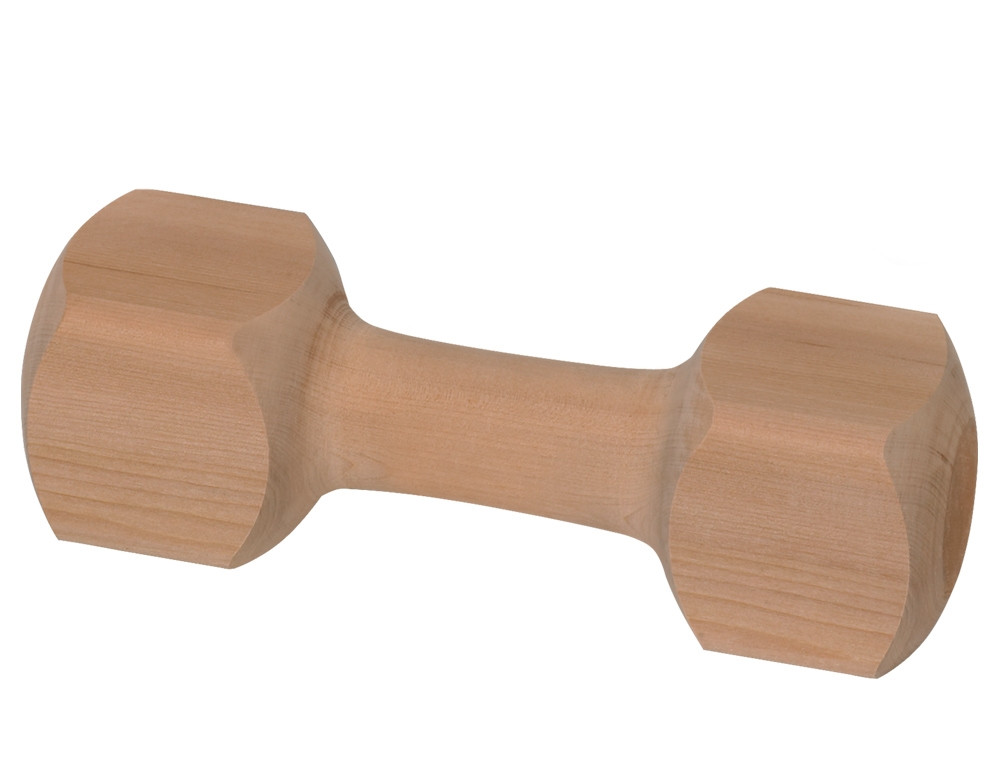 Houten apporteerhalters  650 g 