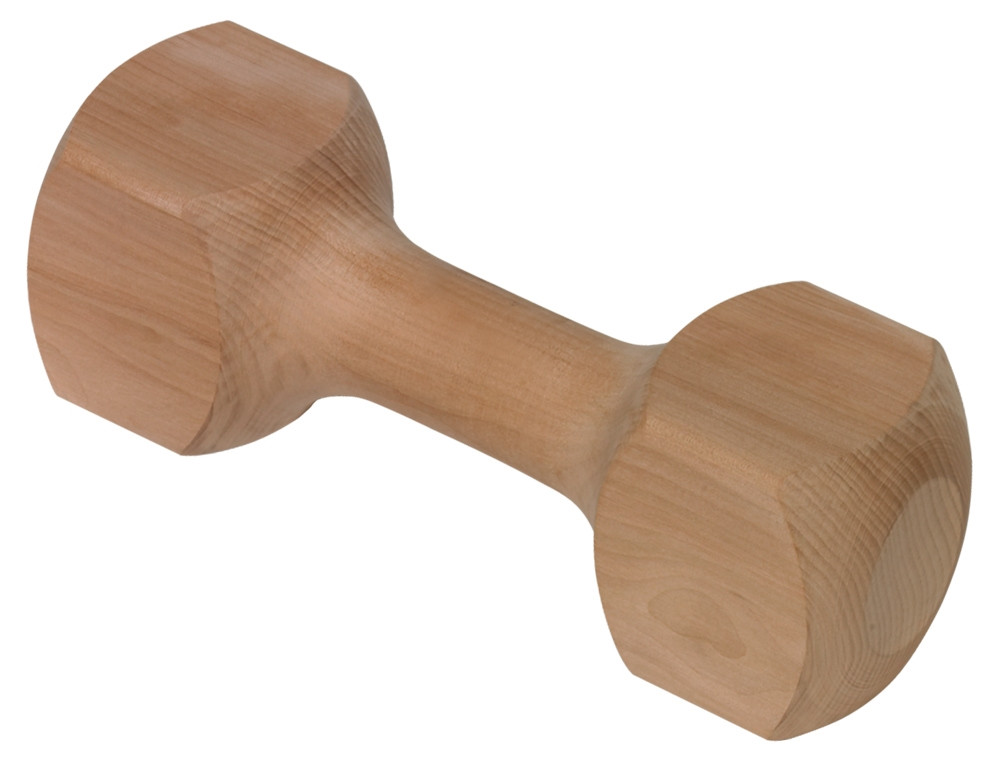 Houten apporteerhalters  1000 g 