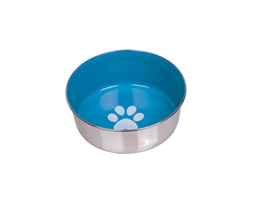 [NB73478] Roestvrijstalen kom HEAVY PAW, antislip