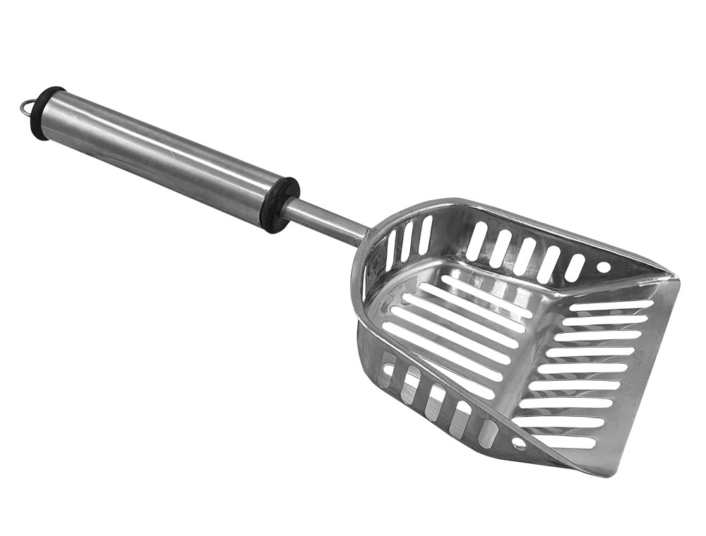 RVS kattenbakschep 31 x 14 cm 