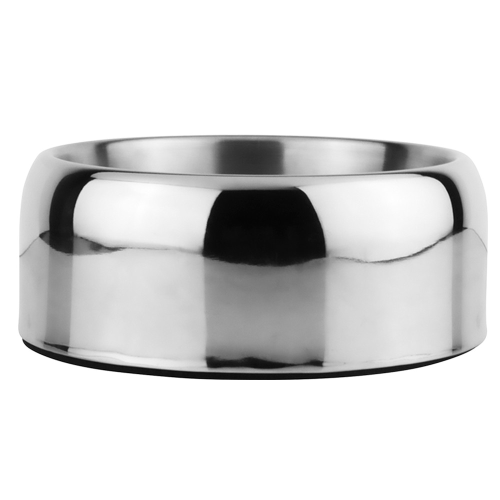 RVS boog "ZARIF" dubbelwandig, met rubberen ring  21,5 x 9,5 cm;  1800 ml 