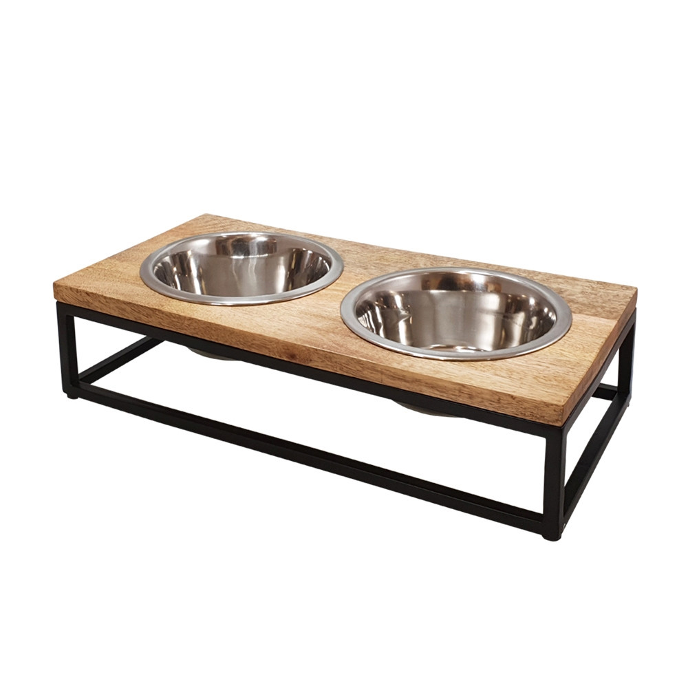 Dubbel Diner "Elegant Diner" 48 x 24 X 14 cm; 2 x  1800 ml incl. 2 kommen