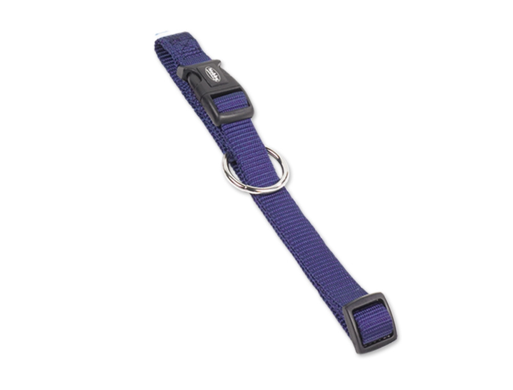Kraag "Klassiek" l: 13-20 cm; b: 10 mm blauw