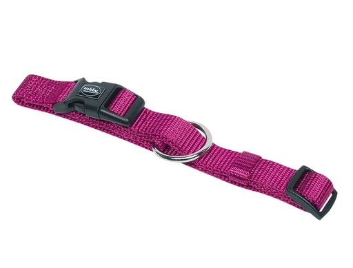 [NB7470064] Kraag "Klassiek" l: 13-20 cm; b: 10 mm rasberry