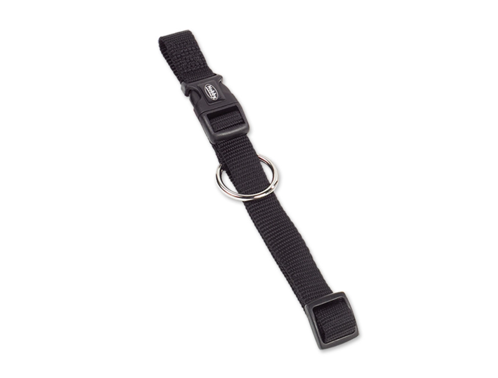 Kraag "Klassiek" l: 20-35 cm; b: 10 mm zwart
