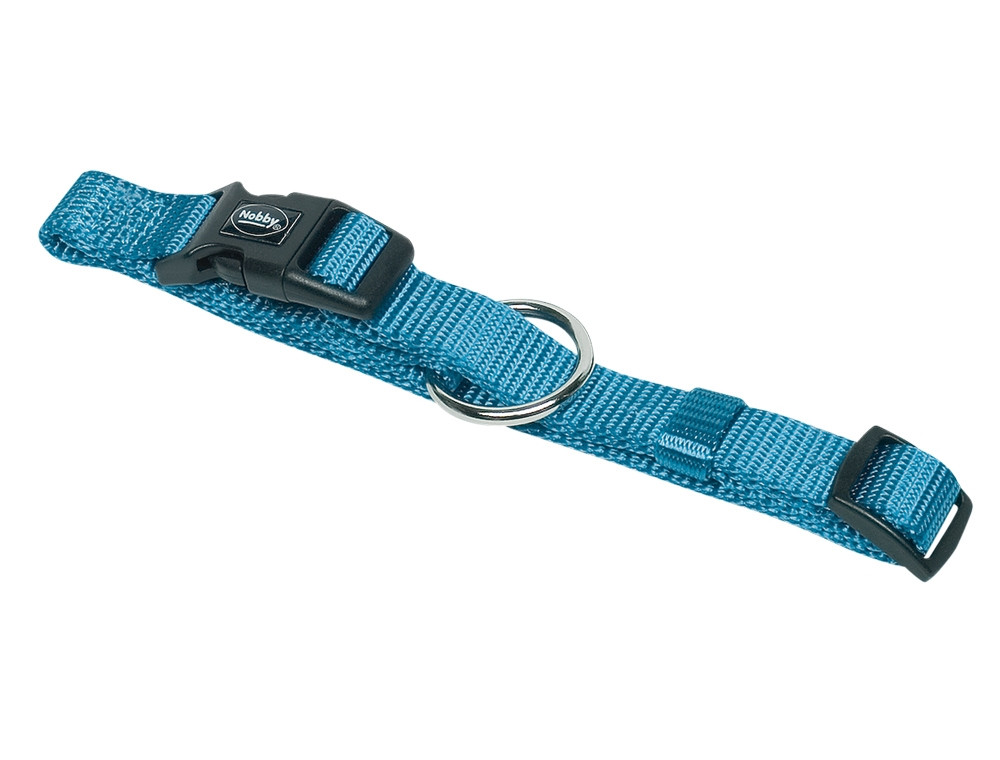 Kraag "Klassiek" l: 20-35 cm; b: 10 mm licht blauw