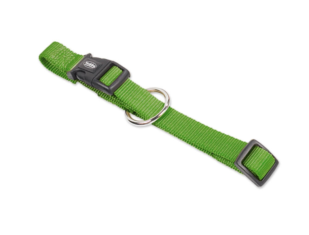 Kraag "Klassiek" l: 30-45 cm; b: 15 mm pastel groen