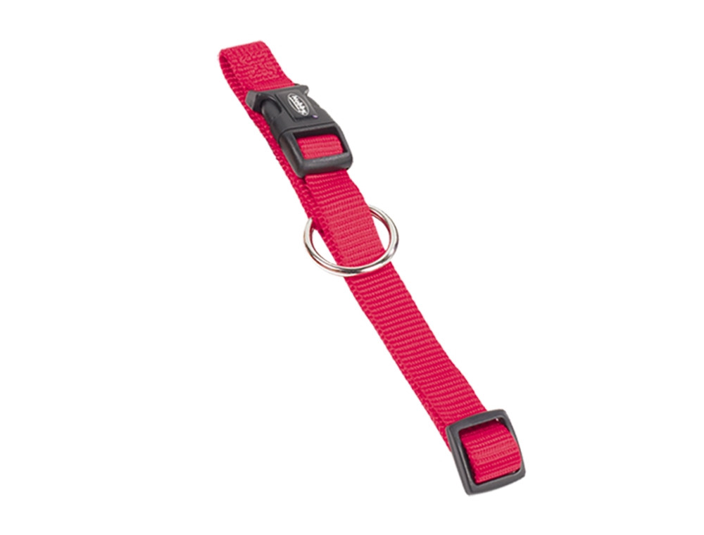 Kraag "Klassiek" l: 40-55 cm; b: 20 mm rood