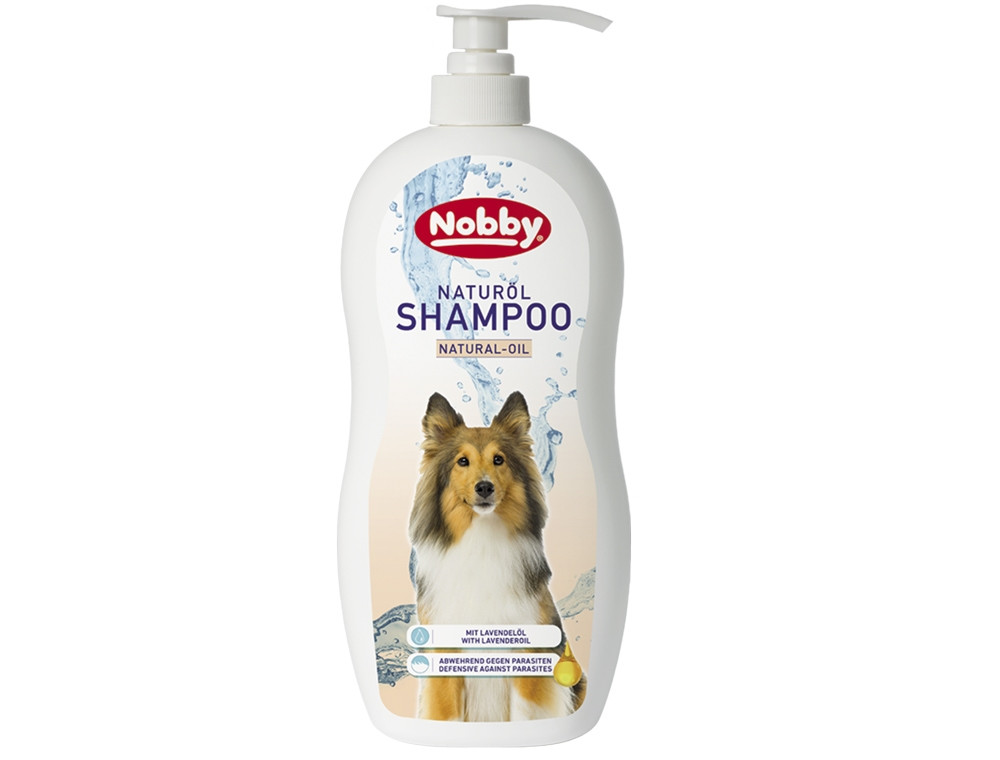 Shampoo met natuurlijke olie 1000 ml 