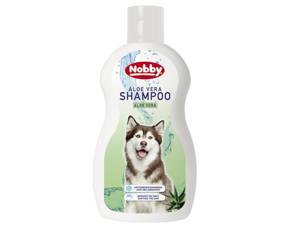 Aloë vera shampoo