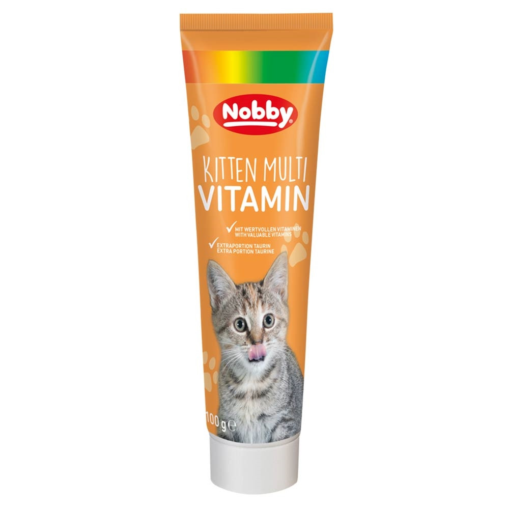 Kittens met meerdere vitamines 100 g 
