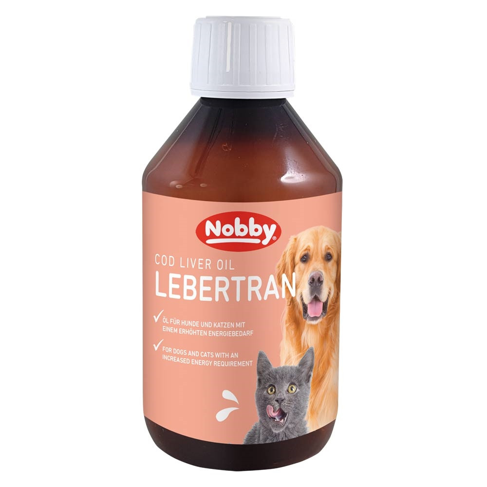 Levertraan Hond 250 ml 