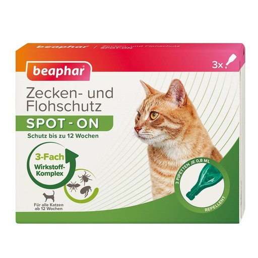 [NB75435] Teken- en vlooienbescherming SPOT-ON