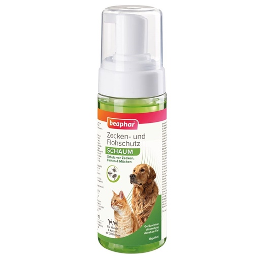 [NB75443] Schuim ter bescherming tegen teken en vlooien 150 ml 