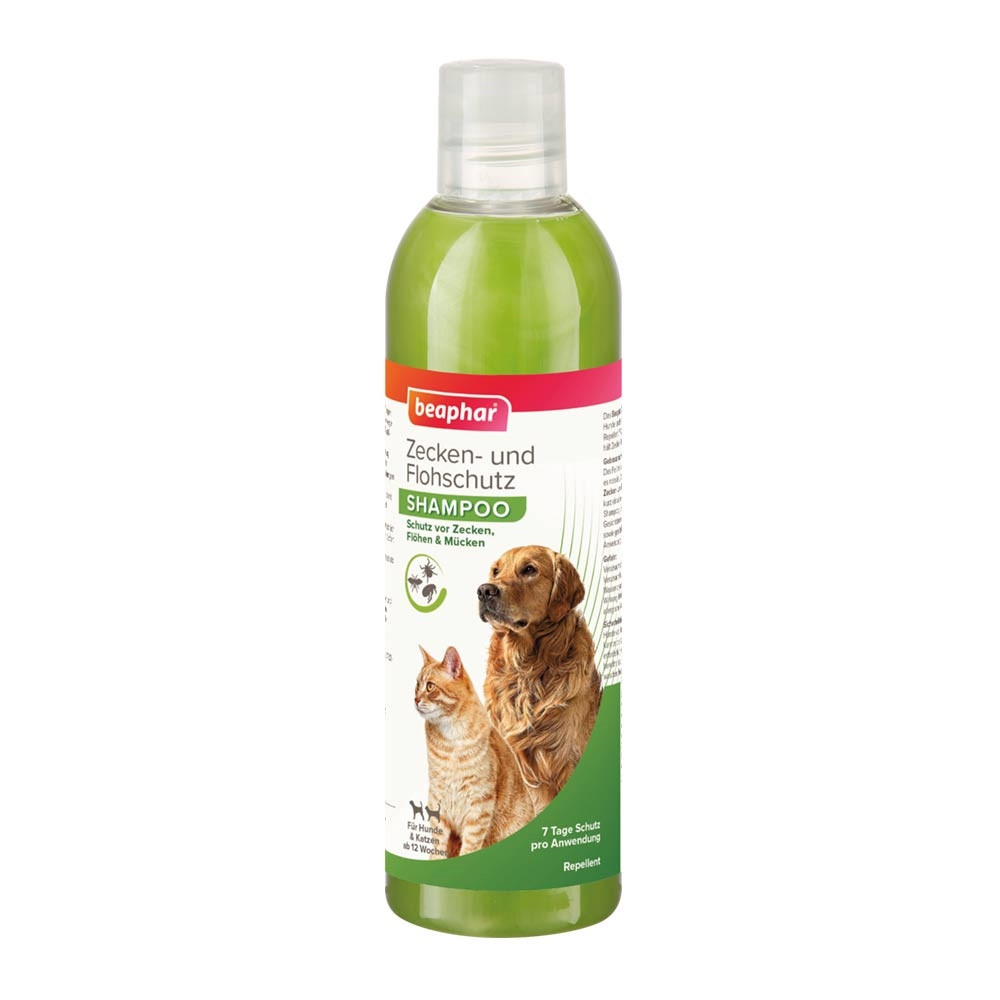 Anti Teken- en Vlooienshampoo 250ml 