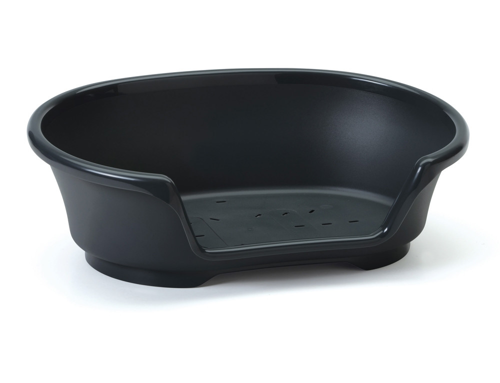 Bed "Cozy Air" 45 cm zwart