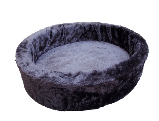 [NB7571301] Pluche bed 70 cm grijs