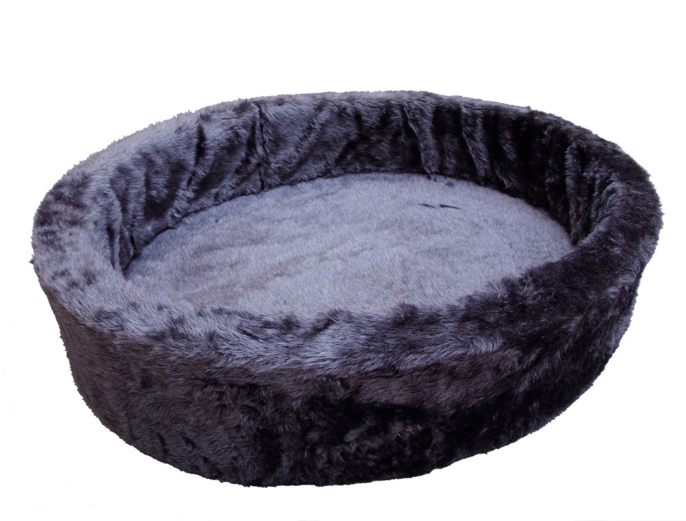 Pluche bed