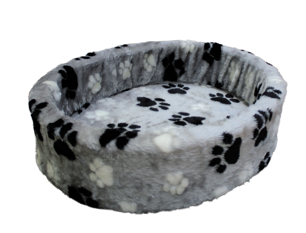 Pluche bed "poot" 70 cm 